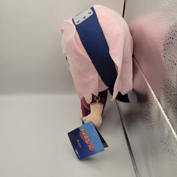 Naruto - Sakura Haruno 11” Plush Stuffed Toy NWT - Picture 3 of 8